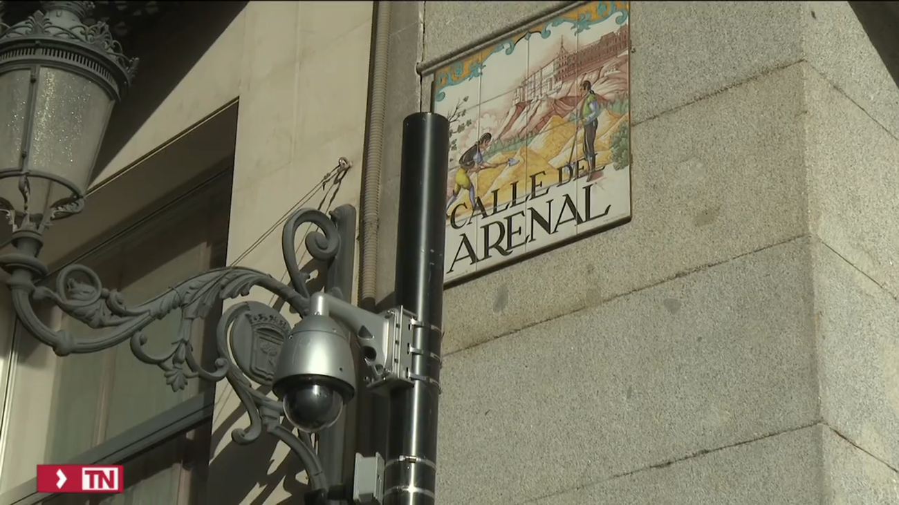 Madrid suma cuatro nuevas cámaras de videovigilancia en Sol para garantizar la seguridad