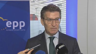 Feijóo: "Hay una ofensiva masiva contra los jueces”