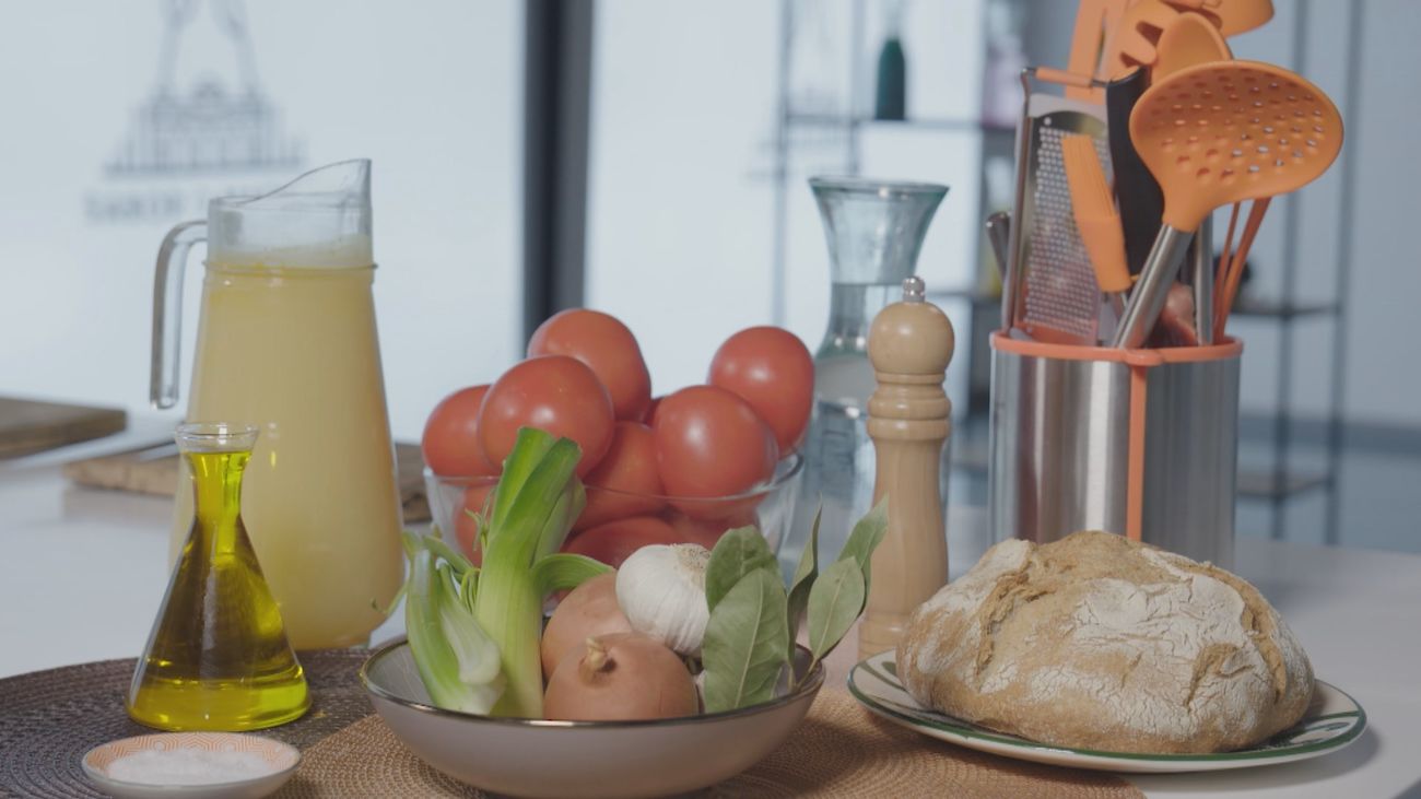 Sabor a Madrid: Sopa de tomate en Chamberí