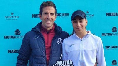 Sofía Fernández gana la décima cita del Mutua Madrid Open sub'16