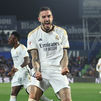 0-2. El Real Madrid asalta el liderato con doblete de Joselu ante el Getafe