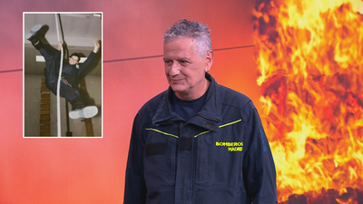 La emotiva despedida del bombero 'Cigüi': "Ha sido un orgullo para mi"