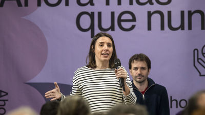 Las bases de Podemos proclaman a Irene Montero como candidata a las europeas