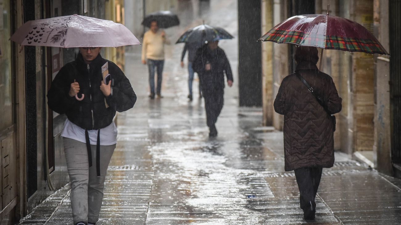 Las lluvias acumuladas en España se sitúan un 4% por debajo de su valor normal