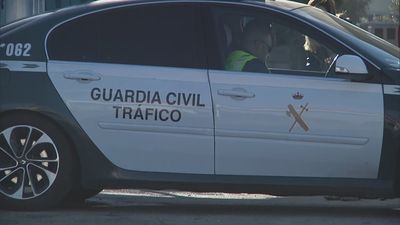 Herido un Guardia Civil en Madrid tras ser embestido por un conductor drogado que se dio a la fuga