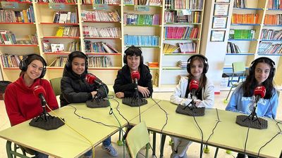 La Radio del Cole: Fuente Santa, San Sebastián de los Reyes 03.01.2024
