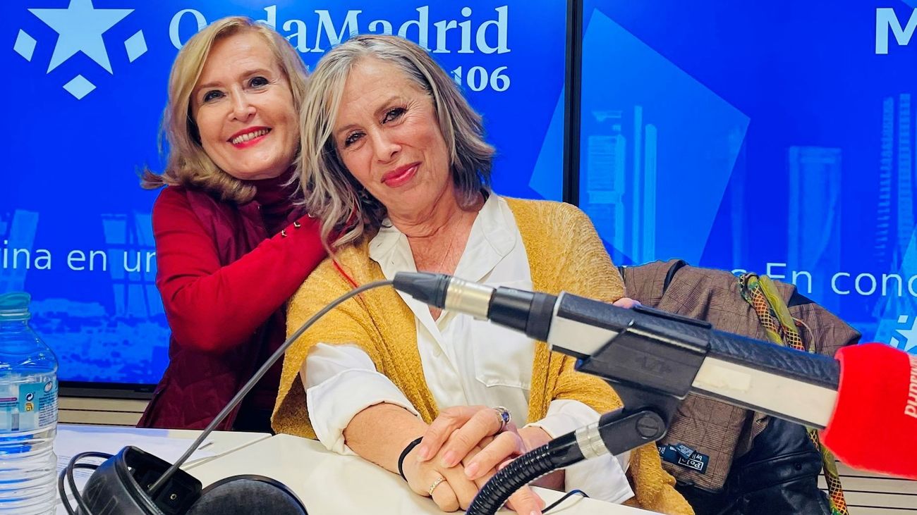 Miriam Díaz Aroca: "Amo mi profesión y me ama"