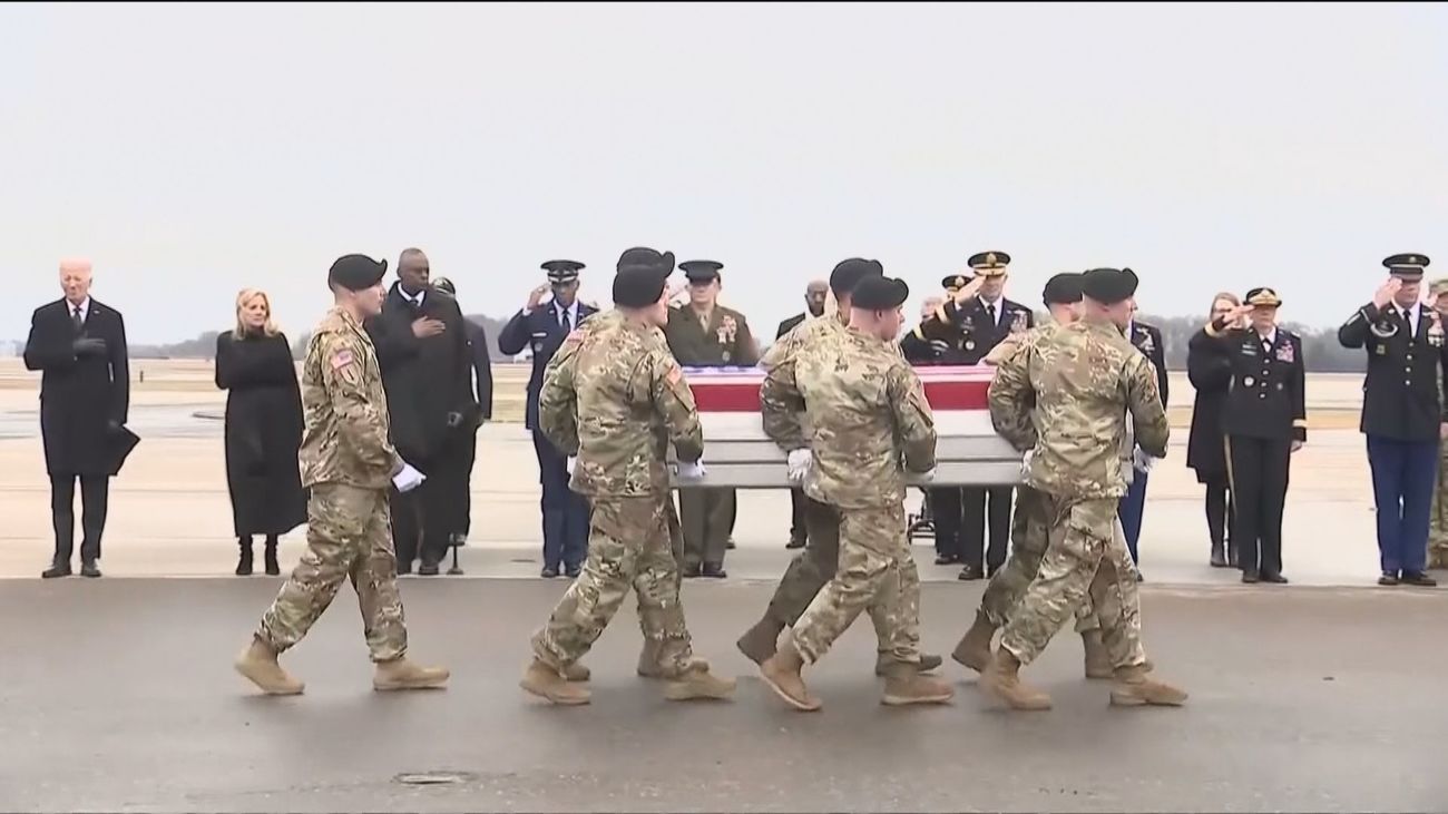 Ataques de EEUU contra posiciones de milicias proiraníes dejan 20 muertos en Siria e Irak