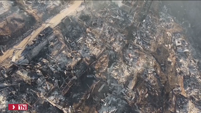 Al menos 19 muertos en múltiples incendios registrados en la región chilena de Valparaíso