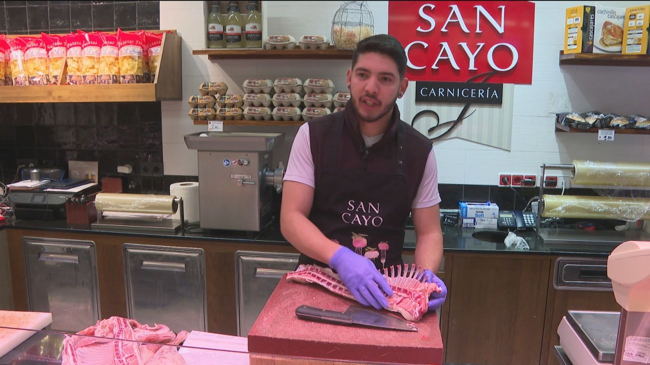 Carniceros y panaderos no encuentran relevo generacional pese a la alta demanda de empleo