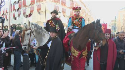 Las tropas de Moros y Cristianos toman, por primera vez, las calles de Leganés