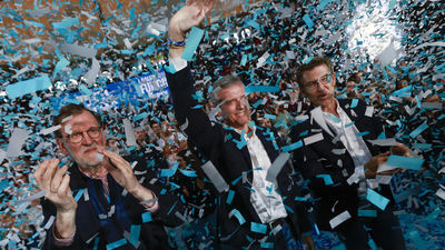 Rajoy y Feijóo se unen para apoyar a Rueda y evitar gobernantes como Sánchez o "un Puigdemont con otro nombre"