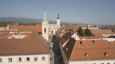 Madrileños por el mundo en Zagreb, capital de Croacia