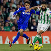1-1. El Getafe saca un punto del Villamarín tuteando al Betis