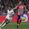 1-1. Al Real Madrid se le escapa la victoria ante el Atlético en el descuento