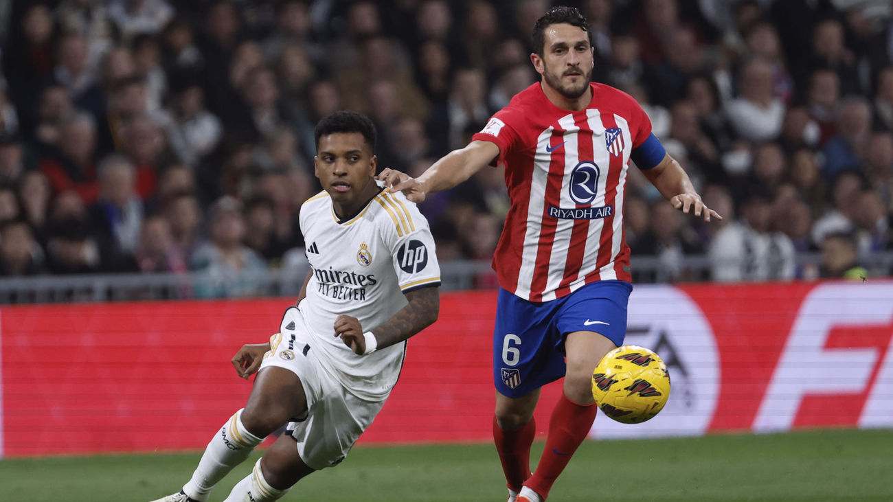 1-1. Al Real Madrid se le escapa la victoria ante el Atlético en el descuento