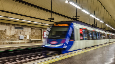 Las líneas 6 y 1 de Metro de Madrid, las que mayor número viajeros tuvieron en 2023