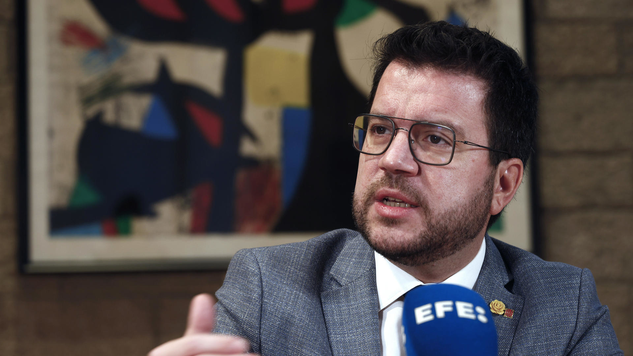 Aragonés presentará este febrero su propuesta de "financiación singular" para Cataluña