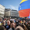 ‘Venezuela no se rinde', el grito de la oposición venezolana en Sol para reclamar unas elecciones libres
