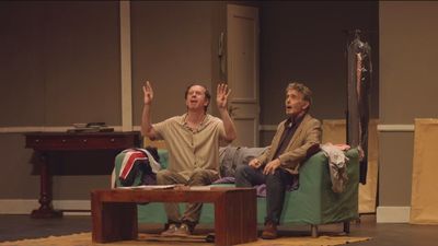 Gabino Diego se ríe de la crisis de los 50 con 'La curva de la felicidad'