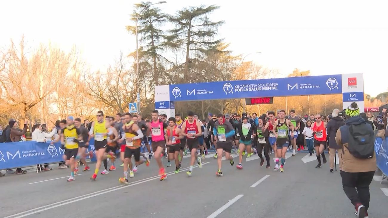 3.000 personas  corren en Madrid para derribar los muros del estigma en la salud mental