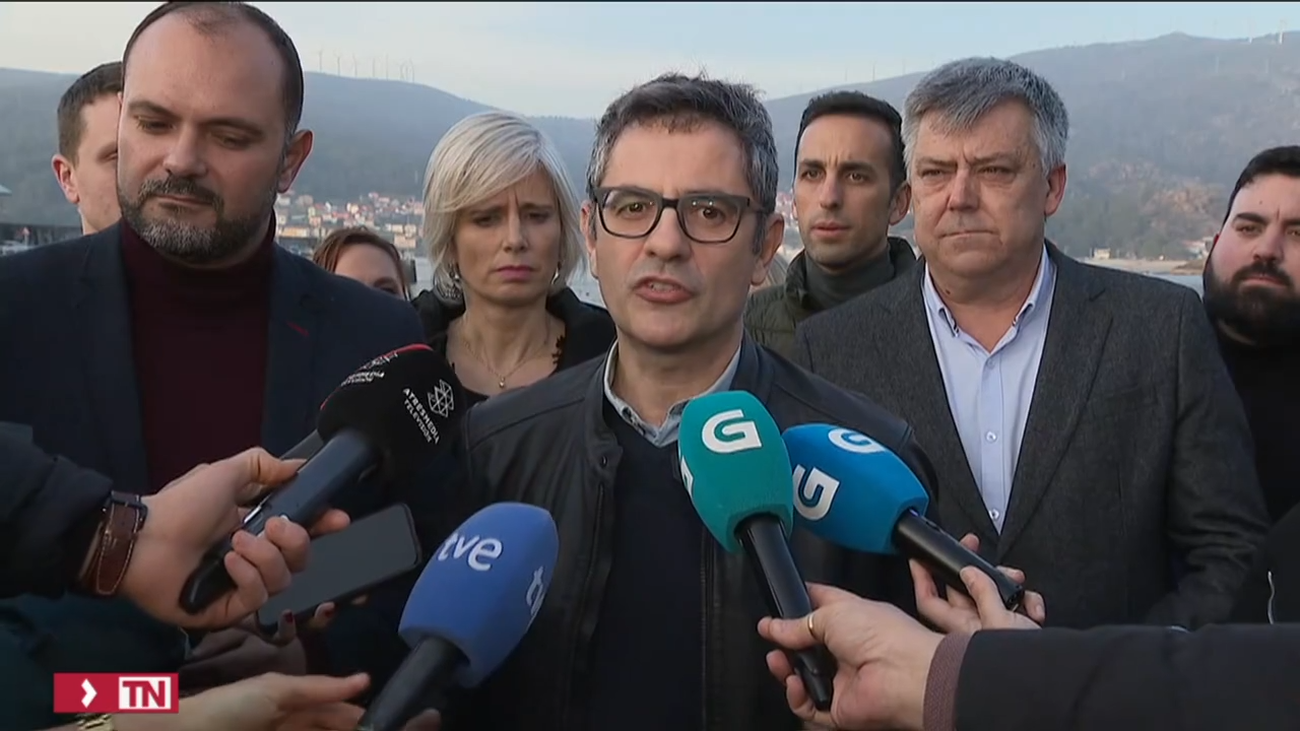 Bolaños remarca que la ley de amnistía "es impecable" y garantiza que "así seguirá"