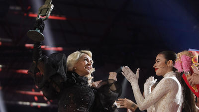 Nebulossa gana el Benidorm Fest con 'Zorra' y representará a España en Eurovisión 2024