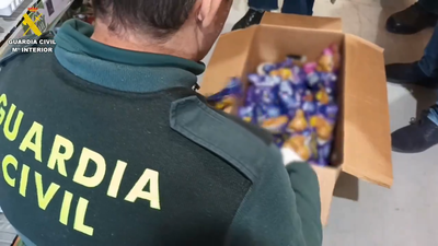 Intervenidas en Valencia diez toneladas de alimentos no aptos para su comercialización