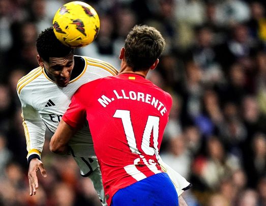 Penalti no pitado a Bellingham / TWITTER