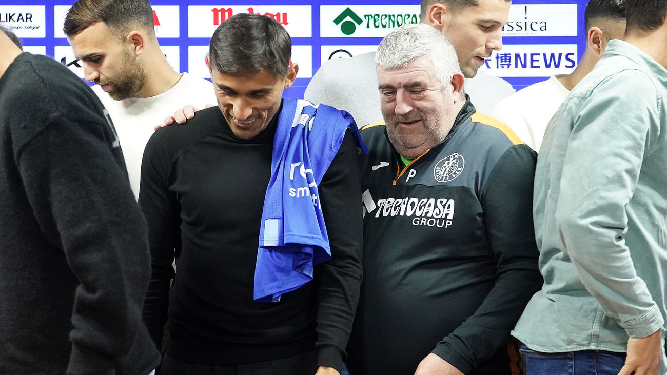 Damián Suárez deja el Getafe tras 9 temporadas: "Las etapas terminan para todos"