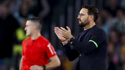 Bordalás: "Ante el Betis hicimos méritos para ganar"