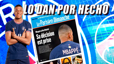 Le Parisien da por seguro el fichaje de Mbappé por el Real Madrid