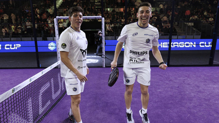 Martín di Nenno y Juan Tello / EFE