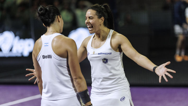 Delfi Brea y Sofía Araújo / EFE