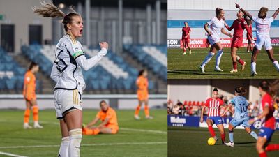 El Real Madrid se despega en la batalla por la Champions en la Liga F