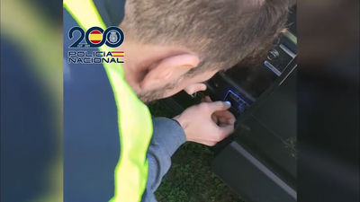 Detenida una banda que robaba coches en un minuto