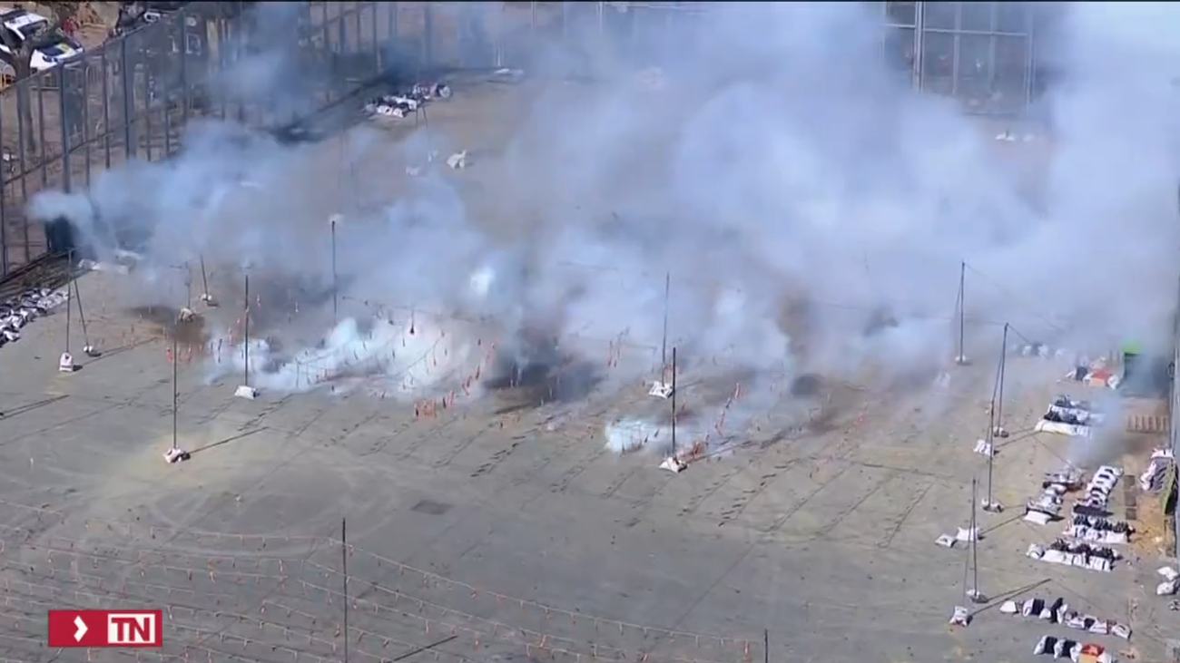 La mascletá de Madrid del 18 de febrero ya tiene escenario