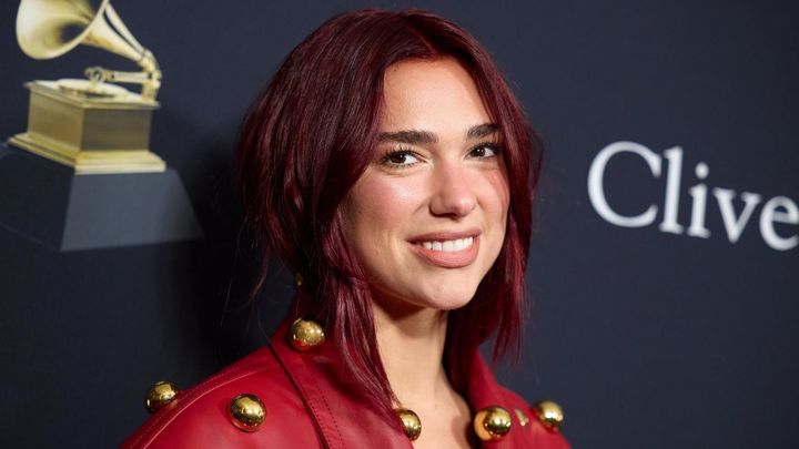 Dua Lipa en los Gammy / EFE