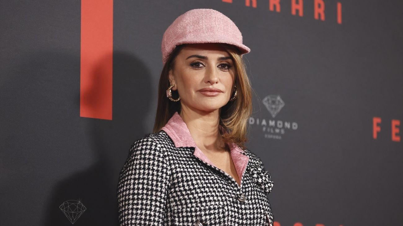 Penélope Cruz presenta 'Ferrari' en Madrid