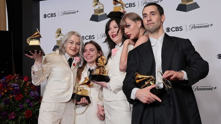 Ganadores Grammy / EFE
