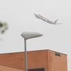 Sanse planteará a AENA y ENAIRE nuevas soluciones para mitigar el ruido de los aviones