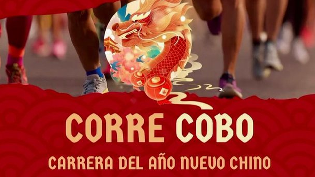 'Corre Cobo', la carrera del Año Nuevo Chino en Fuenlabrada
