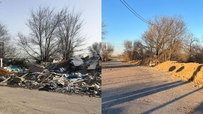 Pinto redobla esfuerzos para luchar conta los vertidos ilegales