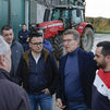 Feijóo reclama a Sánchez un “plan de choque” para los agricultores con bajadas fiscales