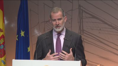 El Rey demanda el compromiso de toda la sociedad “para hacer frente a los enormes retos  sociales”