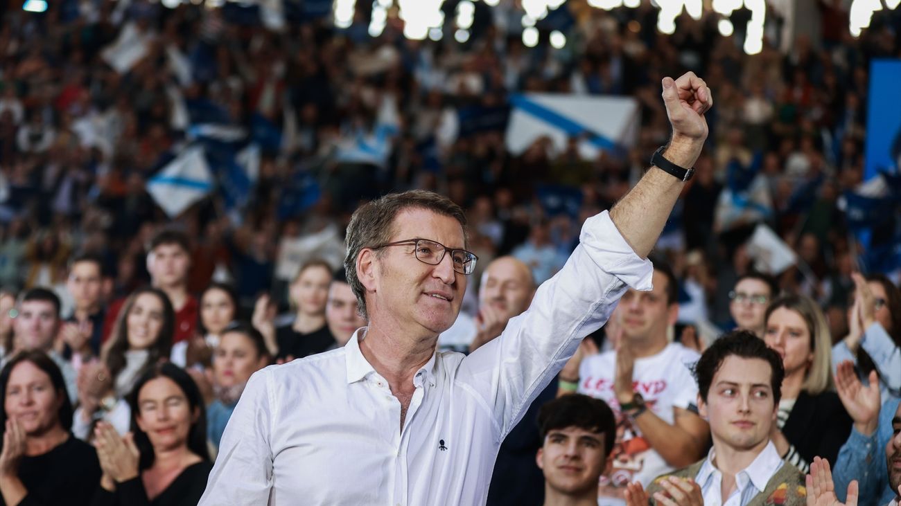 Feijóo podría ser presidente si se celebrasen unas nuevas elecciones generales