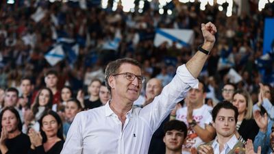 Feijóo podría ser presidente si se celebrasen unas nuevas elecciones generales