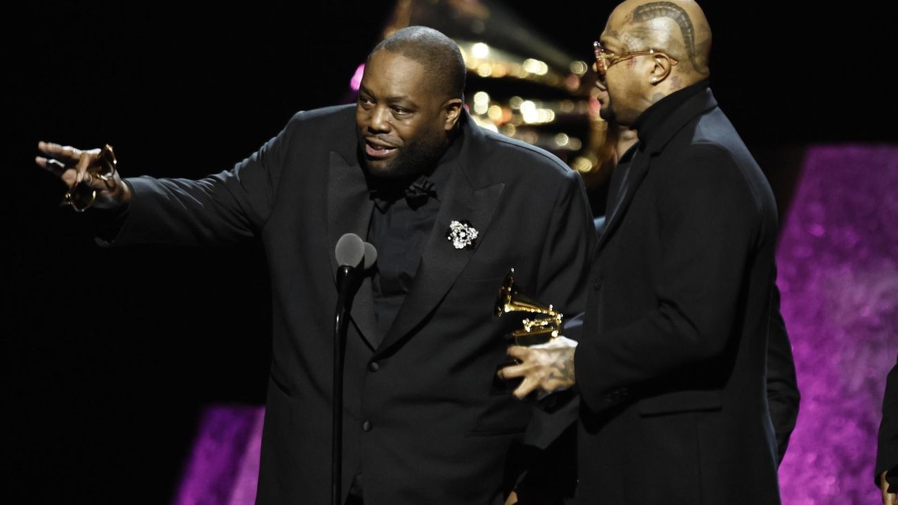 El rapero Killer Mike, detenido  tras ganar tres Grammy