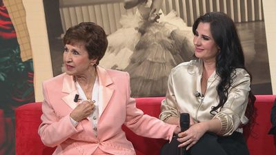 Diana Navarro homenajea Aurora Conde por toda una vida de copla