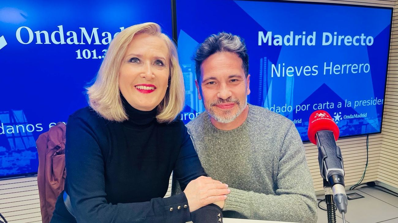 David de María: "Mi próximo disco lo voy a presentar en La Sala del WiZink Center"